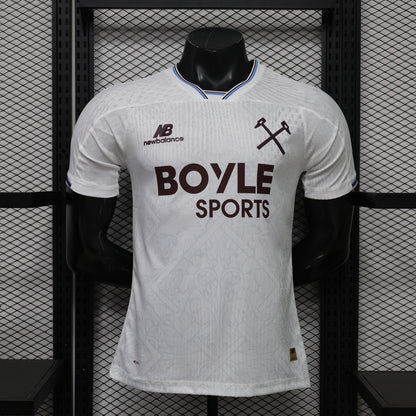 West Ham United 2026/27 Away Jersey – Player Edition