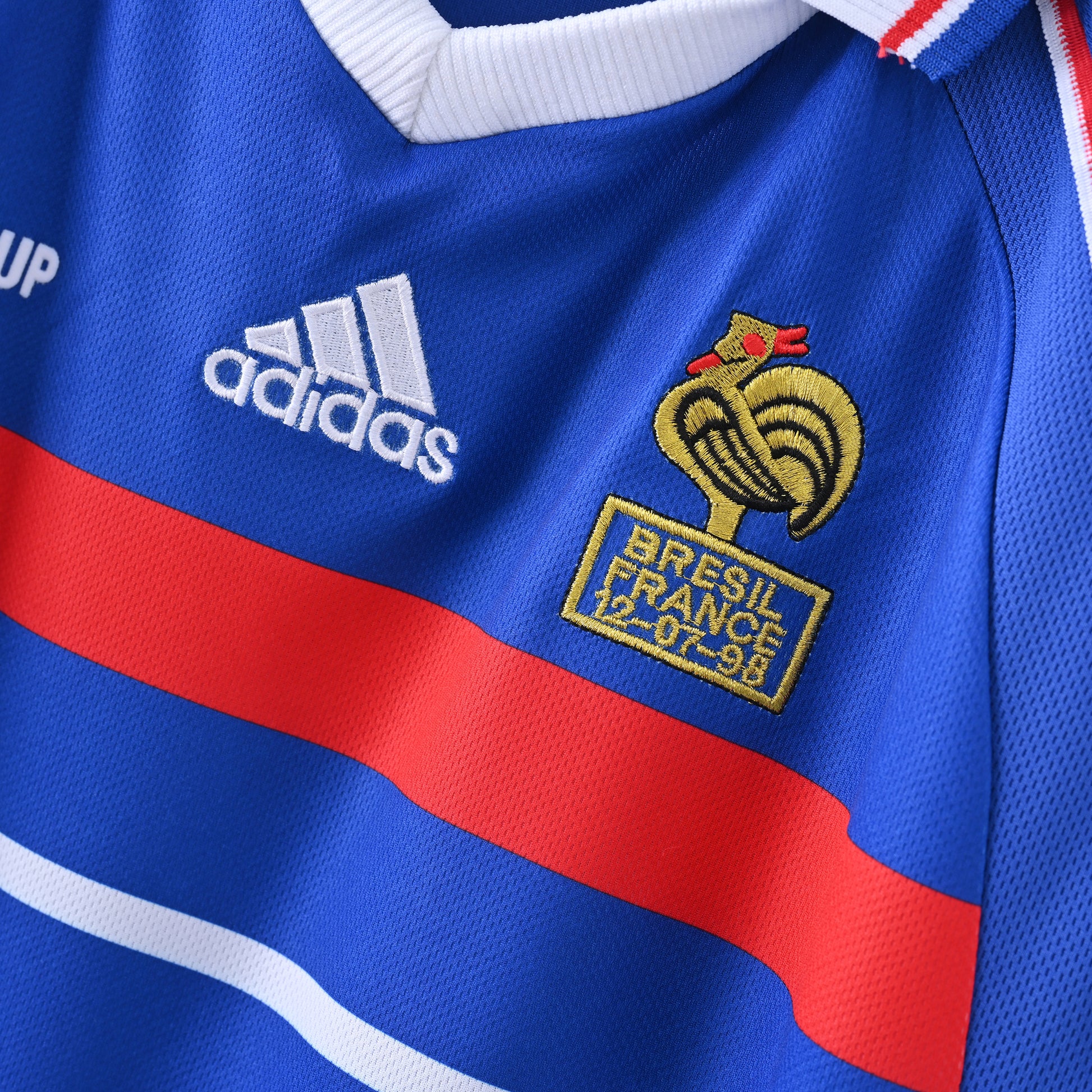 France 1998 World Cup Home Retro Jersey