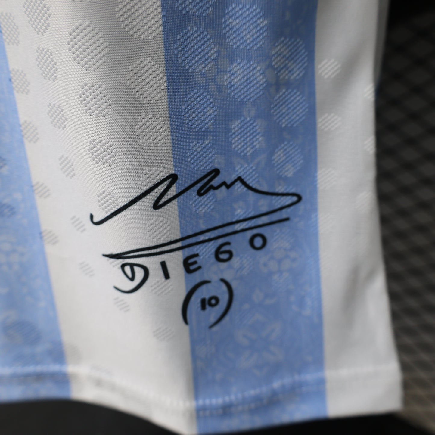 Argentina #10 Maradona Tribute Jersey – Player Edition
