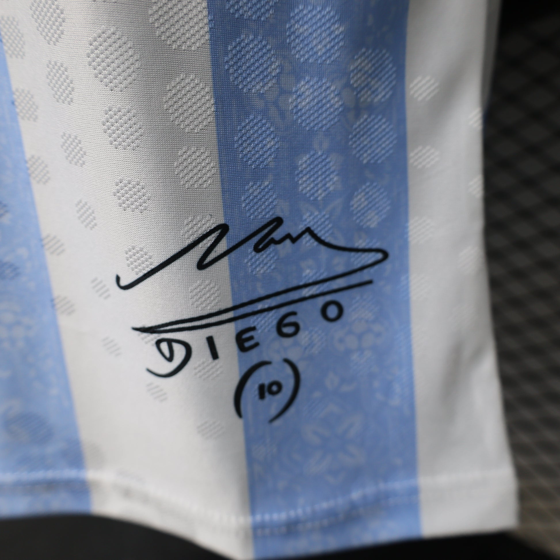 Argentina #10 Maradona Tribute Jersey – Player Edition