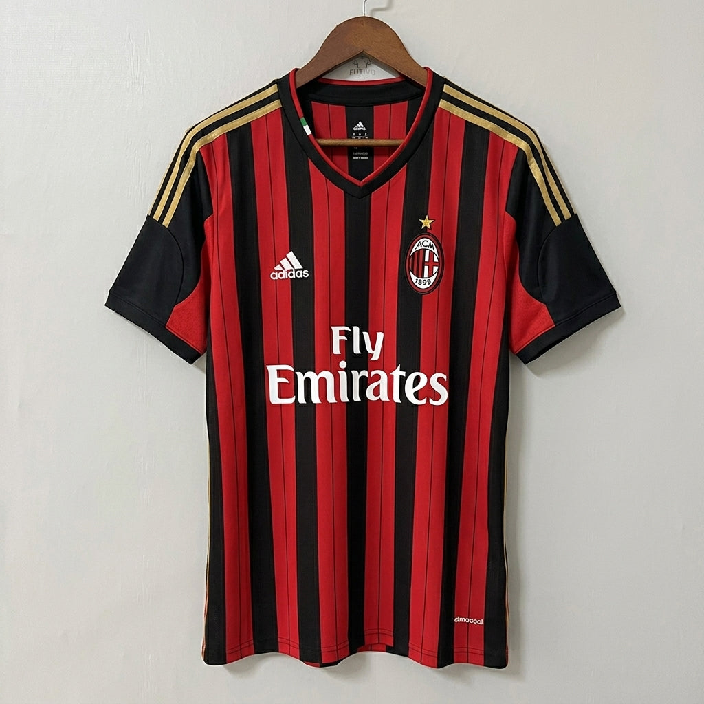 AC Milan 2013/14 Home Retro Jersey