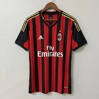 AC Milan 2013/14 Home Retro Jersey