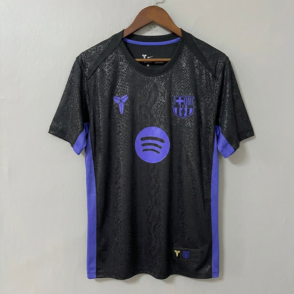 Barcelona 2025/26 Pre-Match Black Jersey