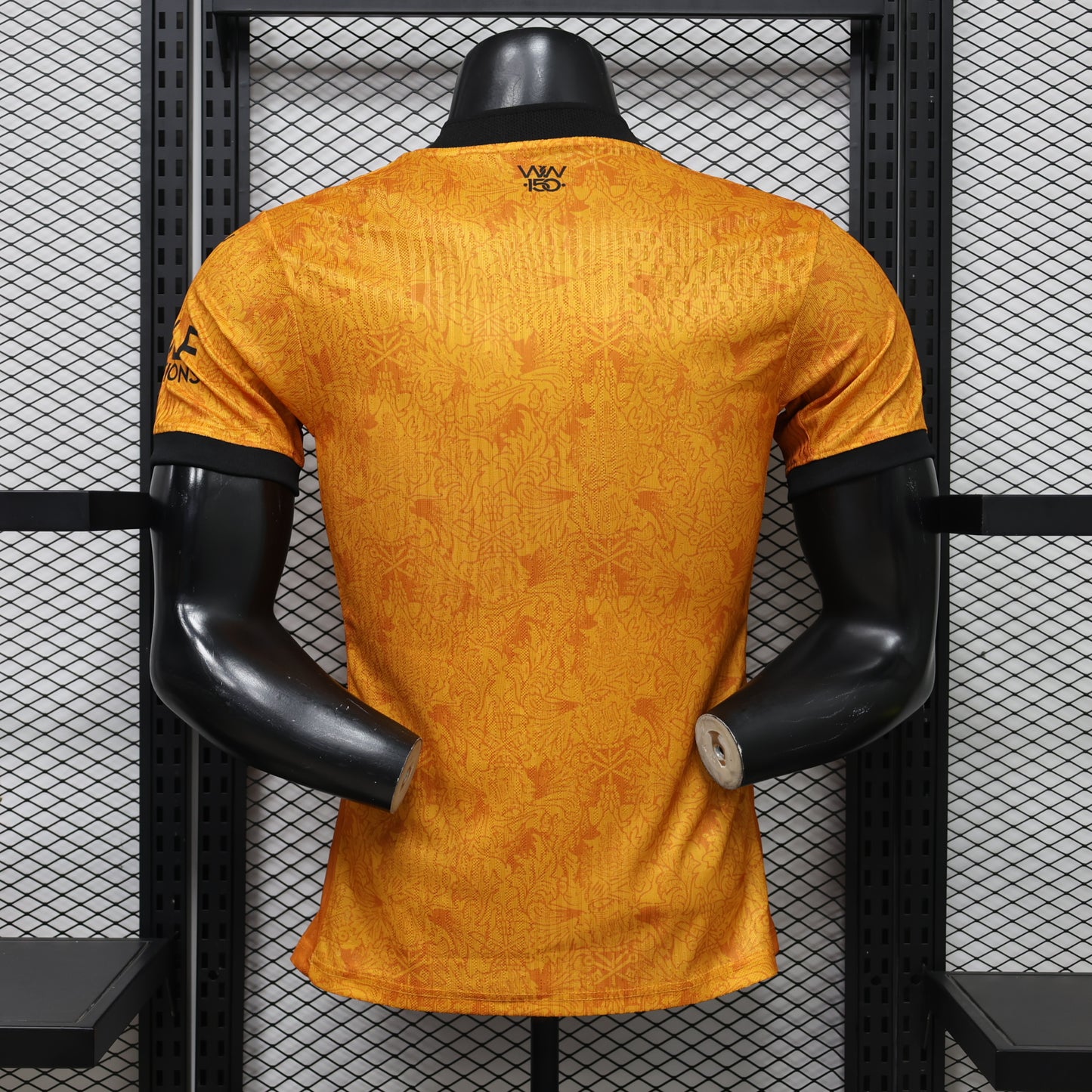 Wolves 2026/27 Home Jersey (150th Anniversary) – Player Edition