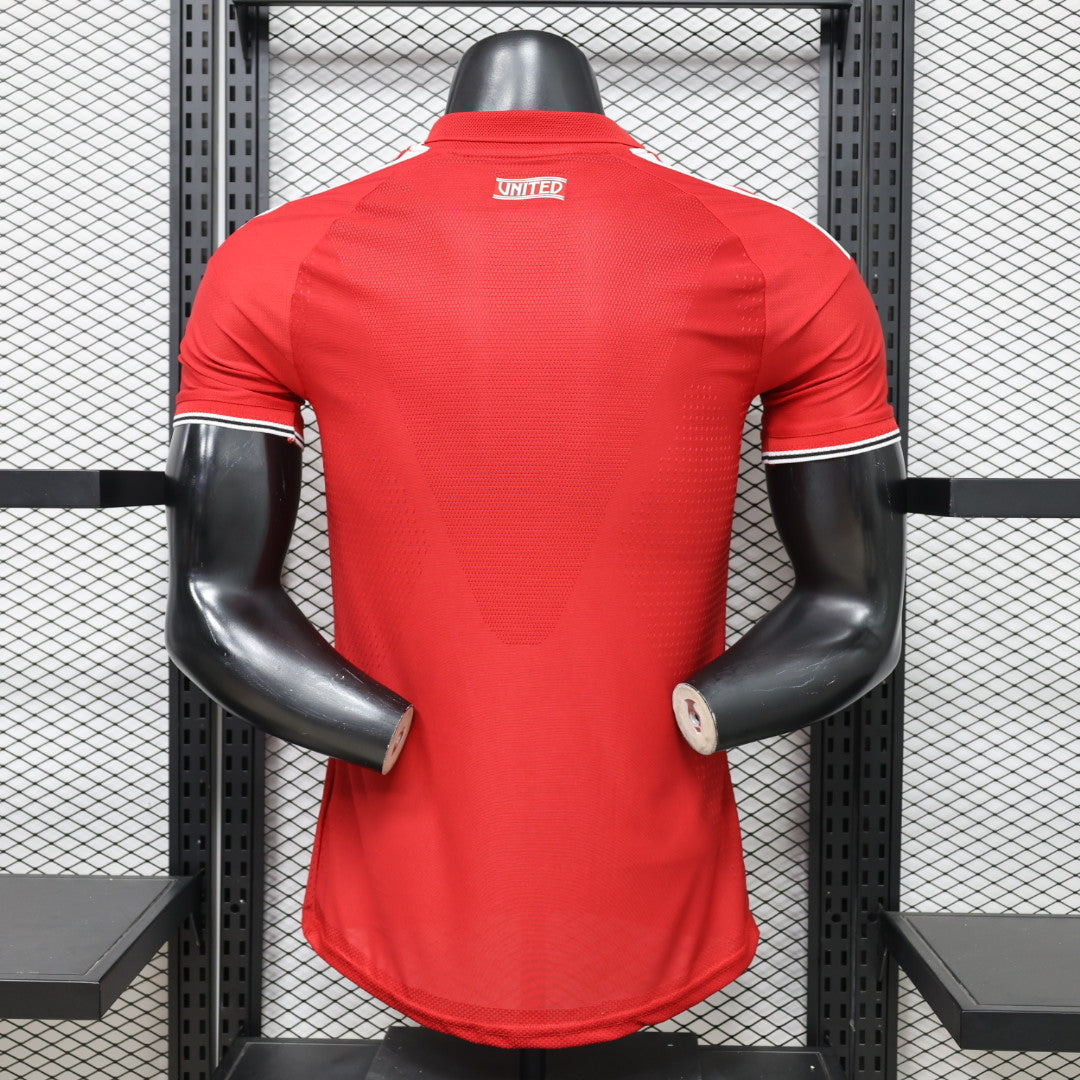 Manchester United 2026/27 Home Jersey – Player Edition