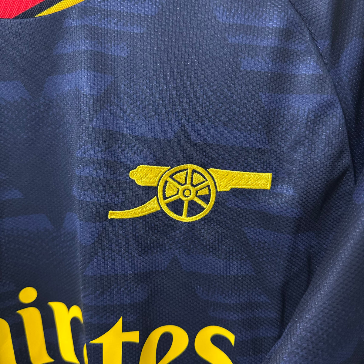 Arsenal 2026/27 Away Long-Sleeve Jersey