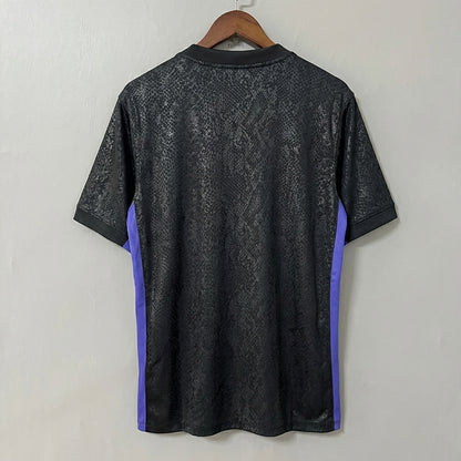 Barcelona 2025/26 Pre-Match Black Jersey