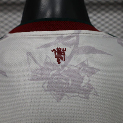 Manchester United 2026/27 Away (Third Kit) Jersey – Player Edition