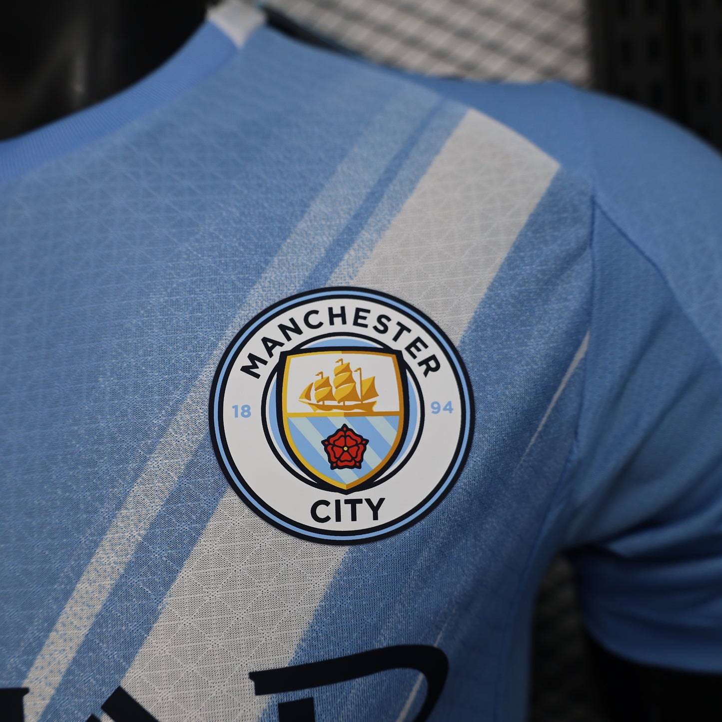 Manchester City 2025/26 Home Jersey – Player Edition