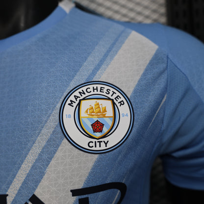 Manchester City 2025/26 Home Jersey – Player Edition