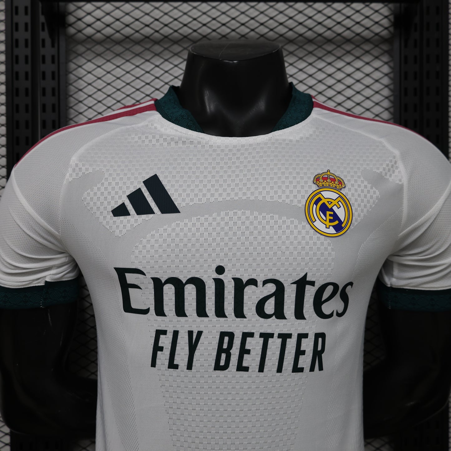 Real Madrid 2026/27 Home Jersey – Player Edition