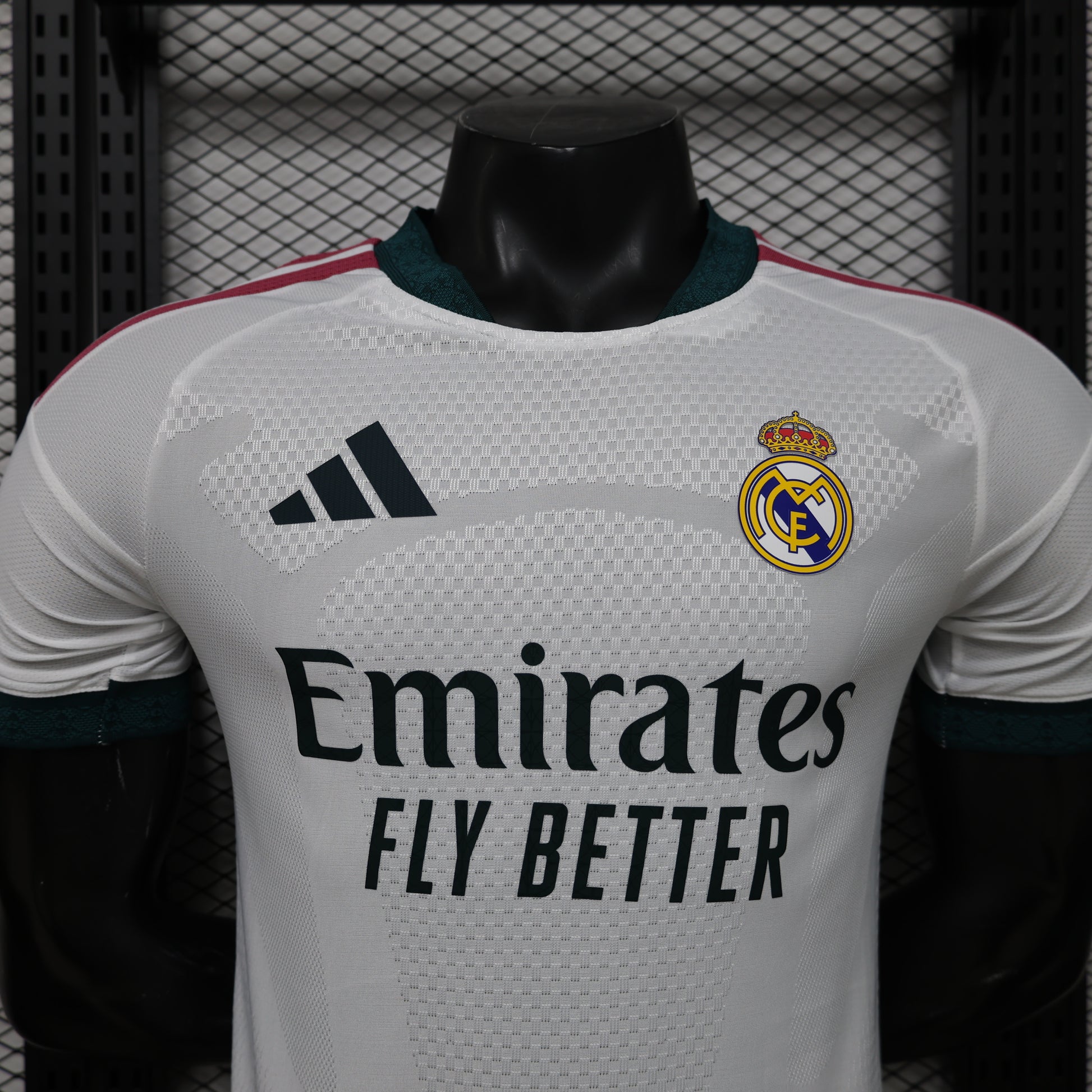 Real Madrid 2026/27 Home Jersey – Player Edition