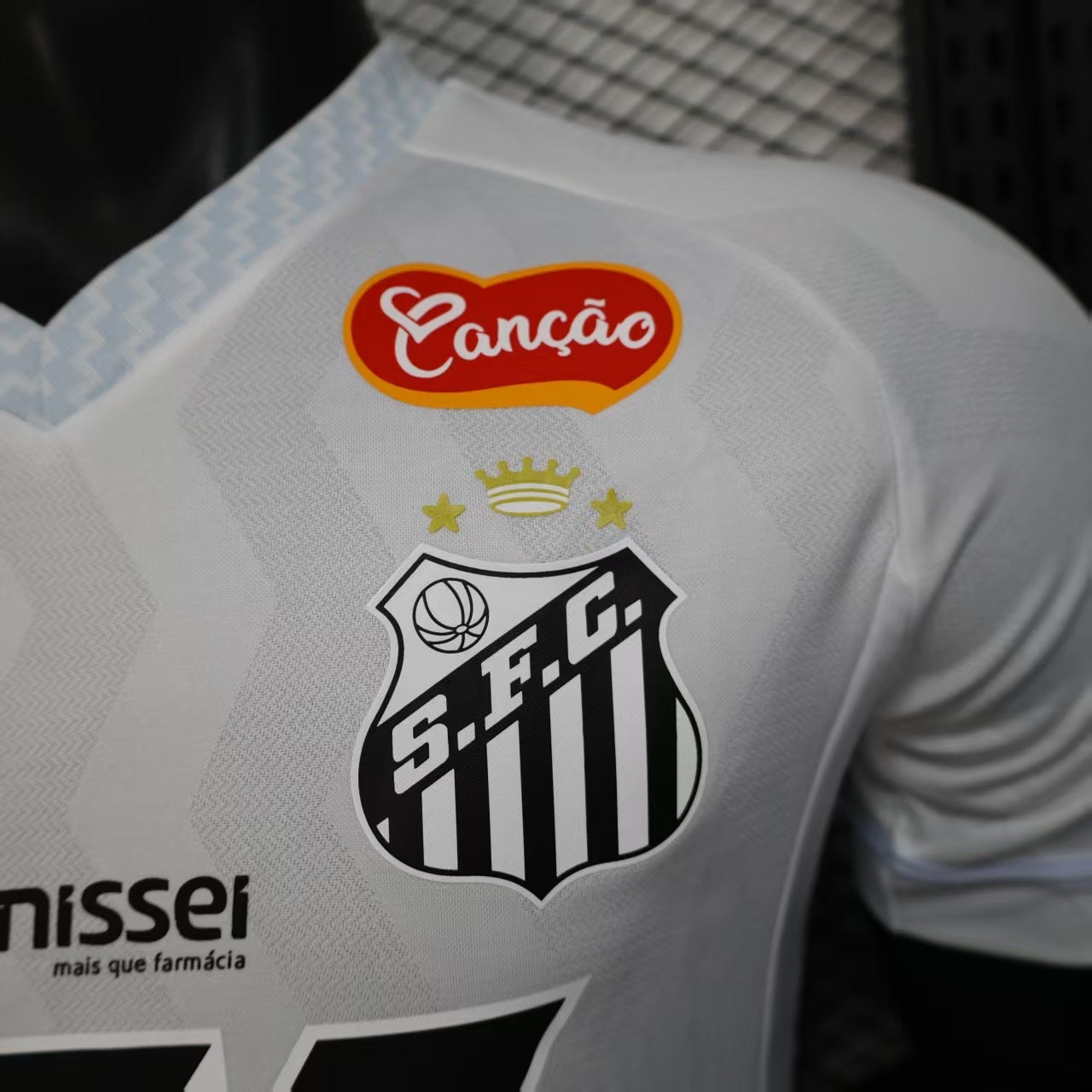 Santos 2025/26 Home Jersey – Player Edition