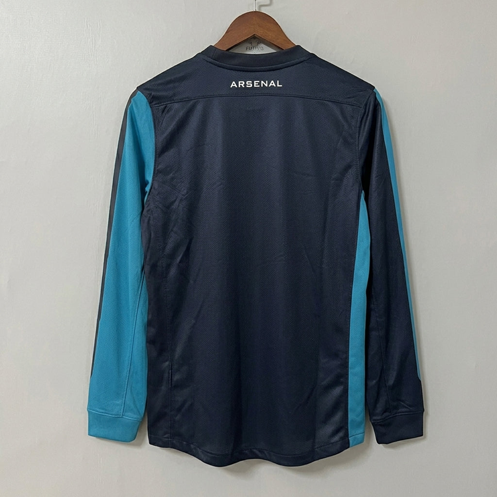 Arsenal 2011/12 Away Retro Long-Sleeve Jersey – Player Edition