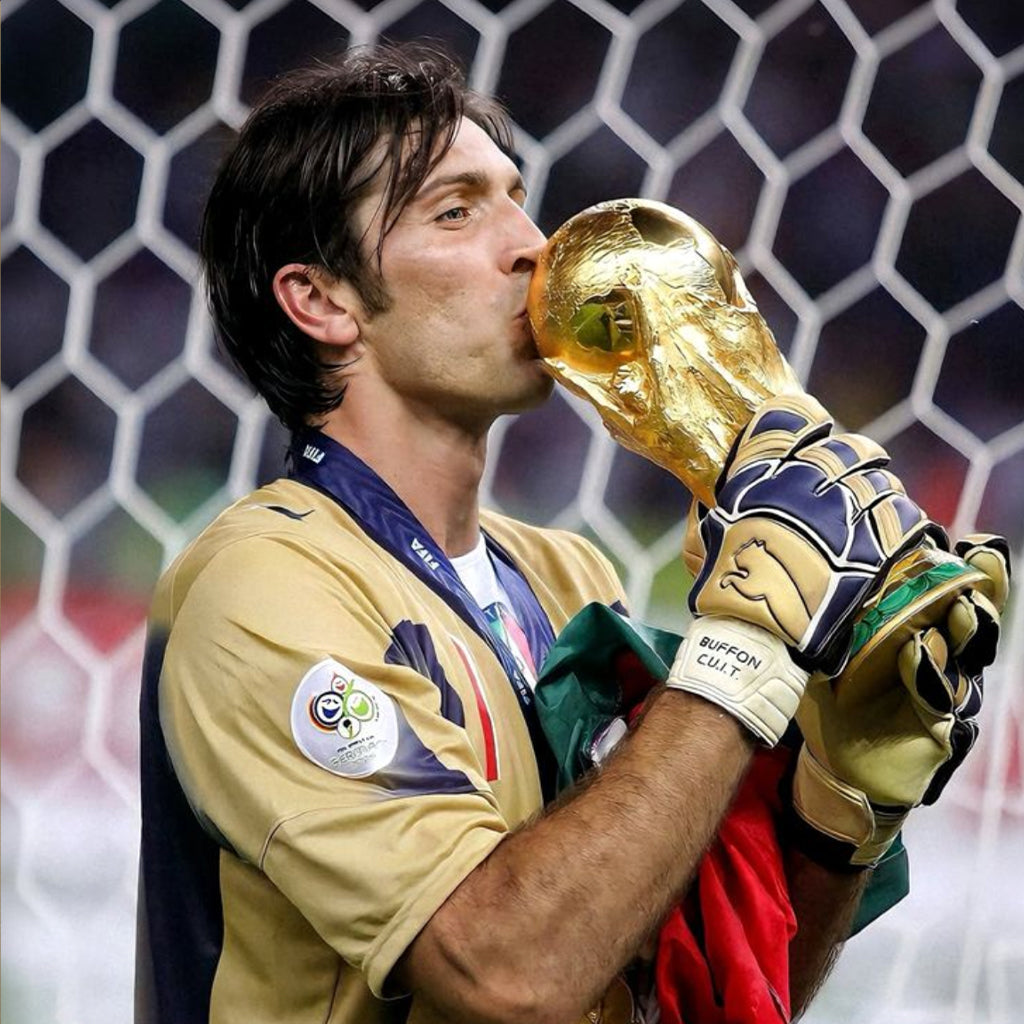 Italy 2006 World Cup Goalkeeper Retro Jersey (Home)