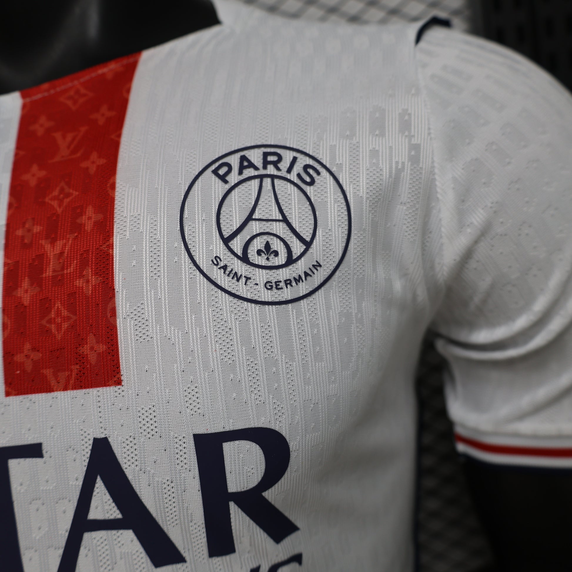 Paris Saint-Germain Jordan x Louis Vuitton Special Edition Jersey