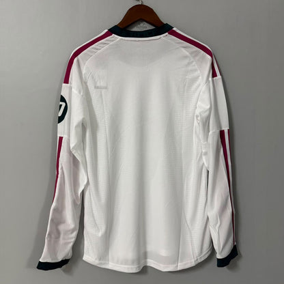 Real Madrid 2026/27 Home Long-Sleeve Jersey – Player Edition