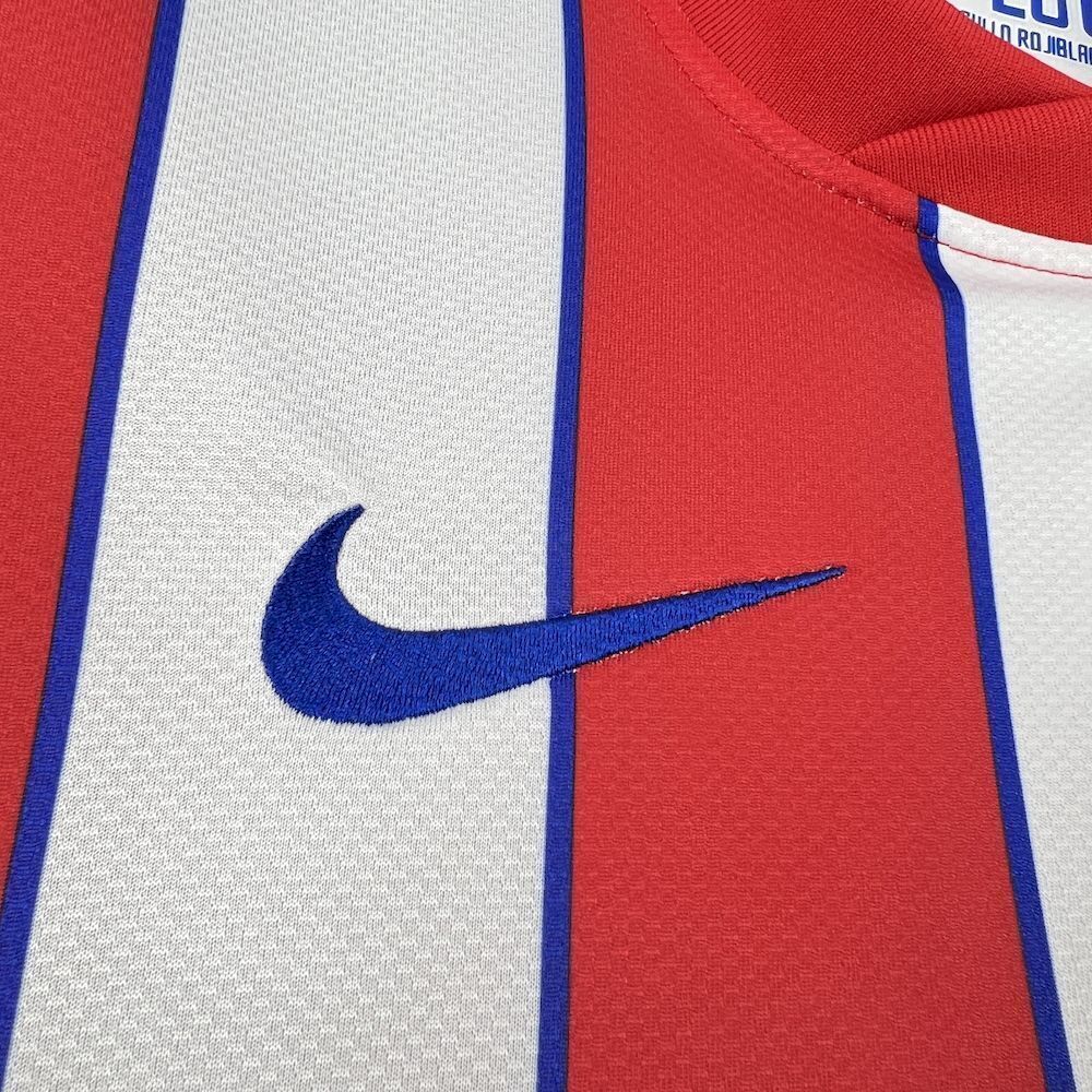 Atletico Madrid 2011/12 Home Retro Jersey