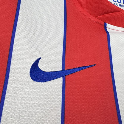 Atletico Madrid 2011/12 Home Retro Jersey