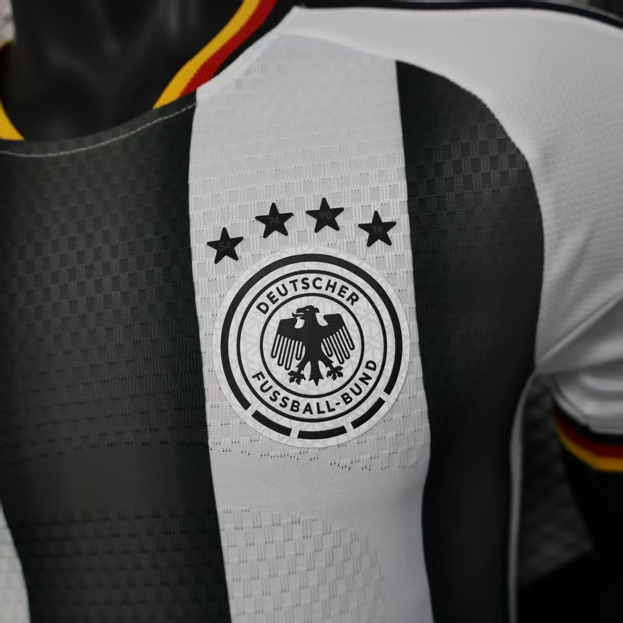 Germany 2026 Special Edition White/Black Jersey – Player Edition