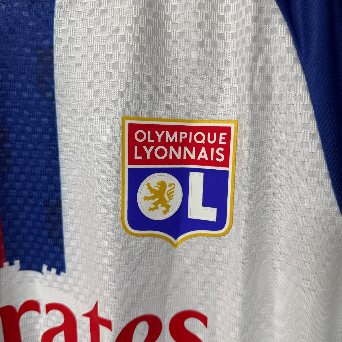 Olympique Lyon 2026/27 Home Jersey – Player Edition