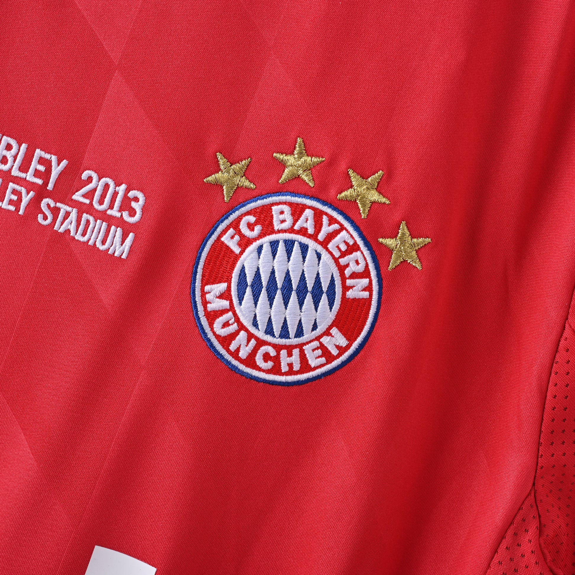 Bayern Munich 2013/14 Home (UCL Final) Retro Jersey