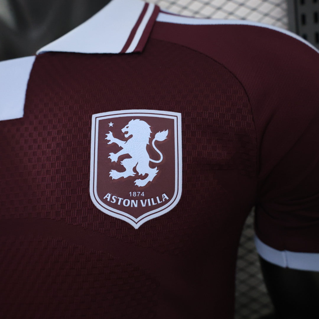 Aston Villa 2026/27 Home Jersey – Player Edition