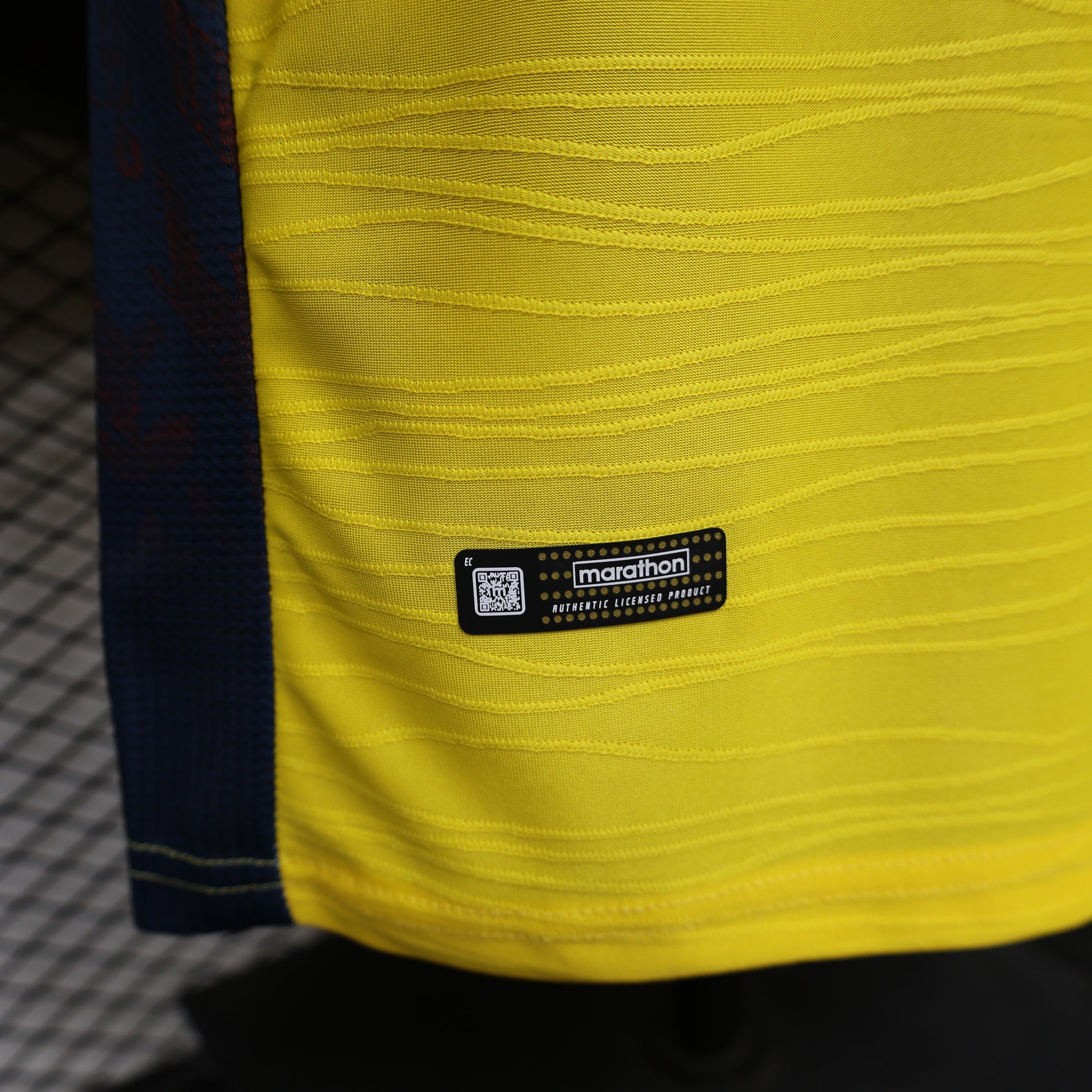 Ecuador 2026 World Cup Home Jersey – Player Edition