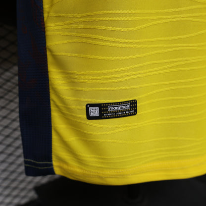 Ecuador 2026 World Cup Home Jersey – Player Edition