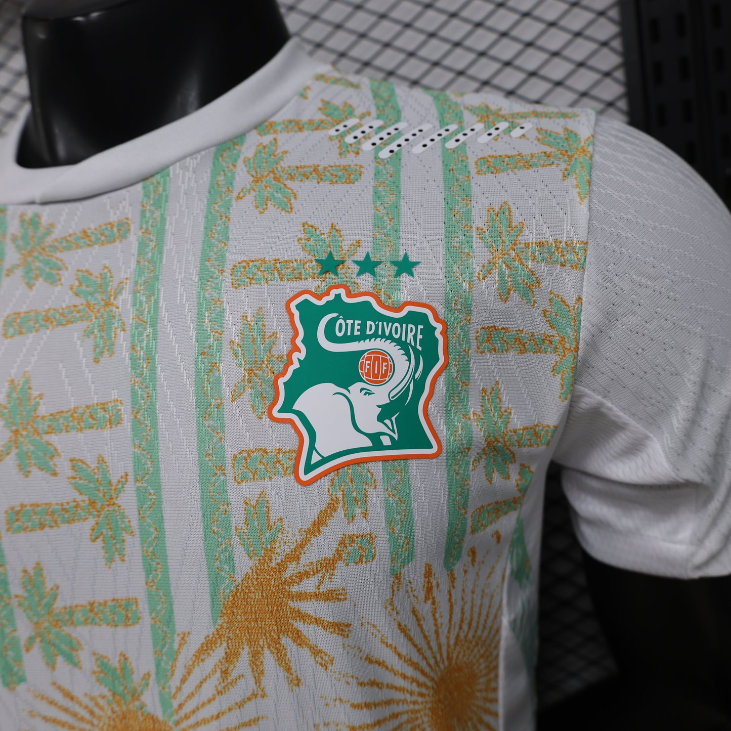 Ivory Coast 2026 World Cup Away Jersey – Player Edition