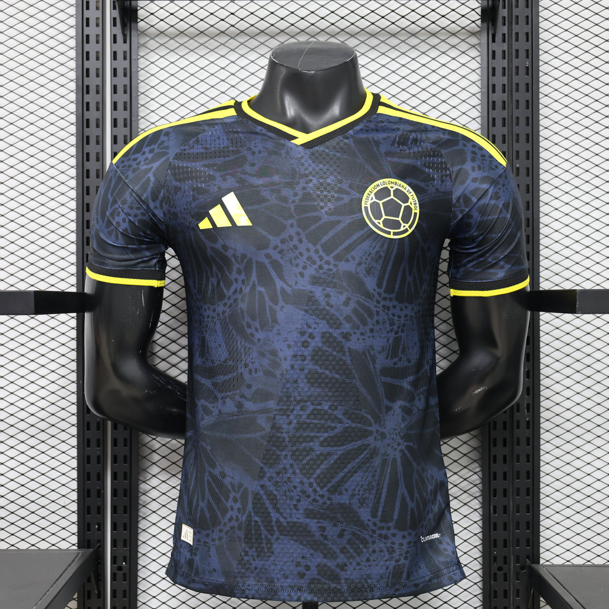 Colombia 2026 Special Edition Dark Jersey – Player Edition