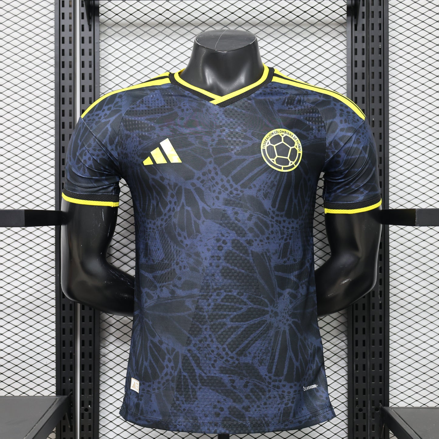 Colombia 2026 Special Edition Dark Jersey – Player Edition