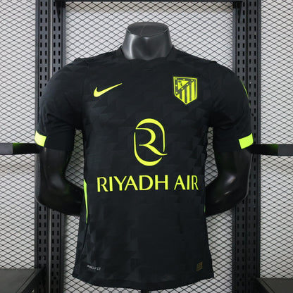 Atletico Madrid 2026/27 Away Jersey – Player Edition