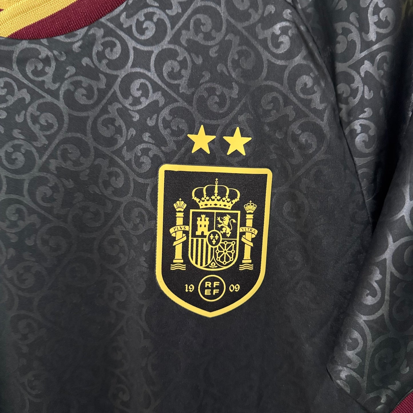 Spain 2026 2-Star Black Special Jersey