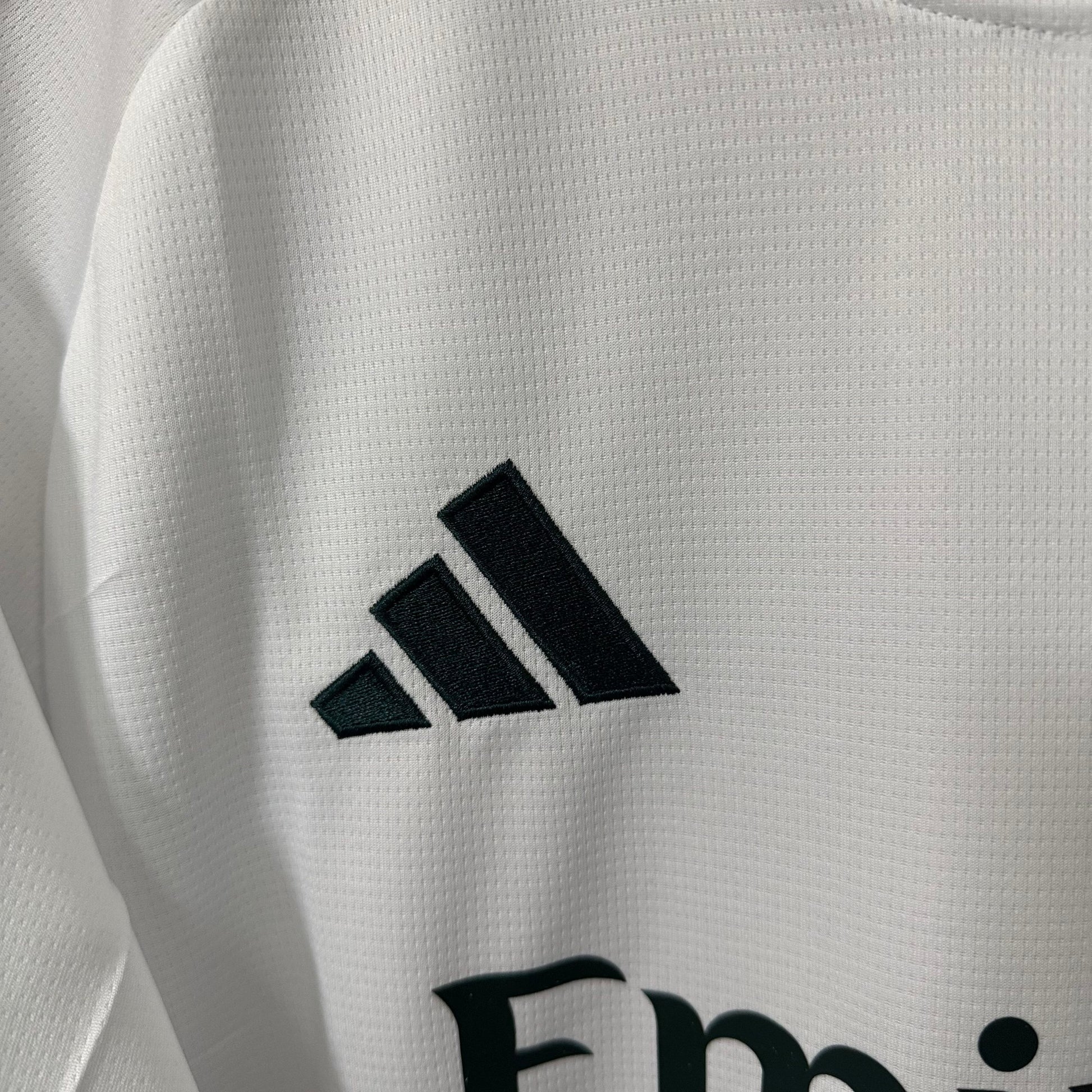 Real Madrid 2026/27 Home Long-Sleeve Jersey
