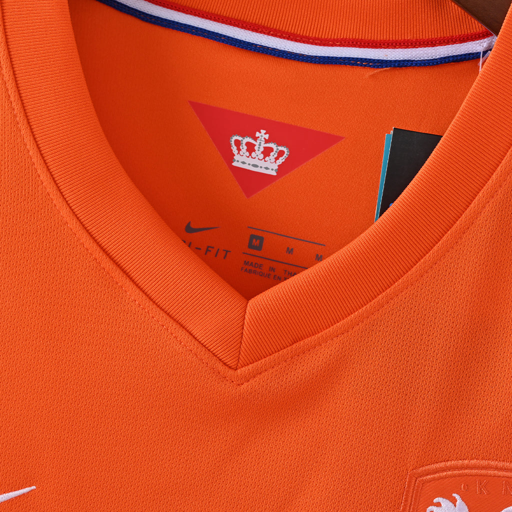 Netherlands 2014 World Cup Home Jersey