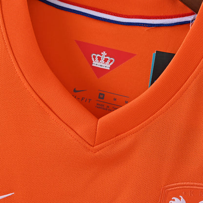 Netherlands 2014 World Cup Home Jersey