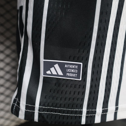 Newcastle United 2026/27 Home Long-Sleeve Jersey – Player Edition