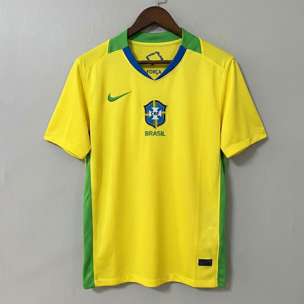 Brazil 2025 Home Jersey