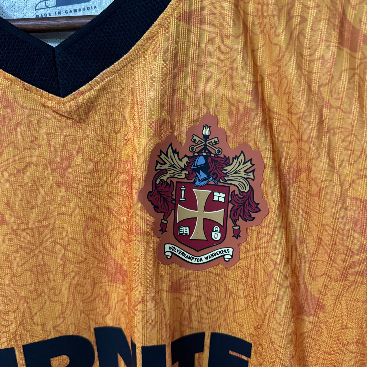 Wolves 2026/27 Home Jersey (150th Anniversary) – Player Edition