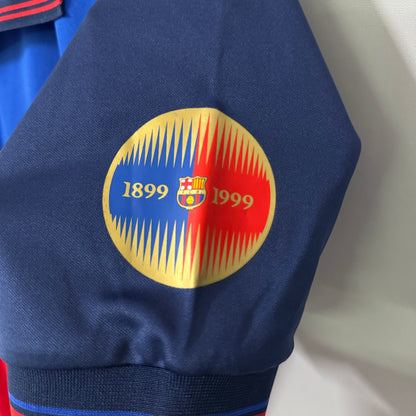 Barcelona 100th Anniversary 1999/00 Home Retro Jersey