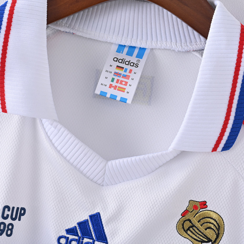 France 1998 World Cup Away Retro Jersey