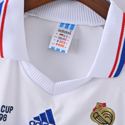 France 1998 World Cup Away Retro Jersey