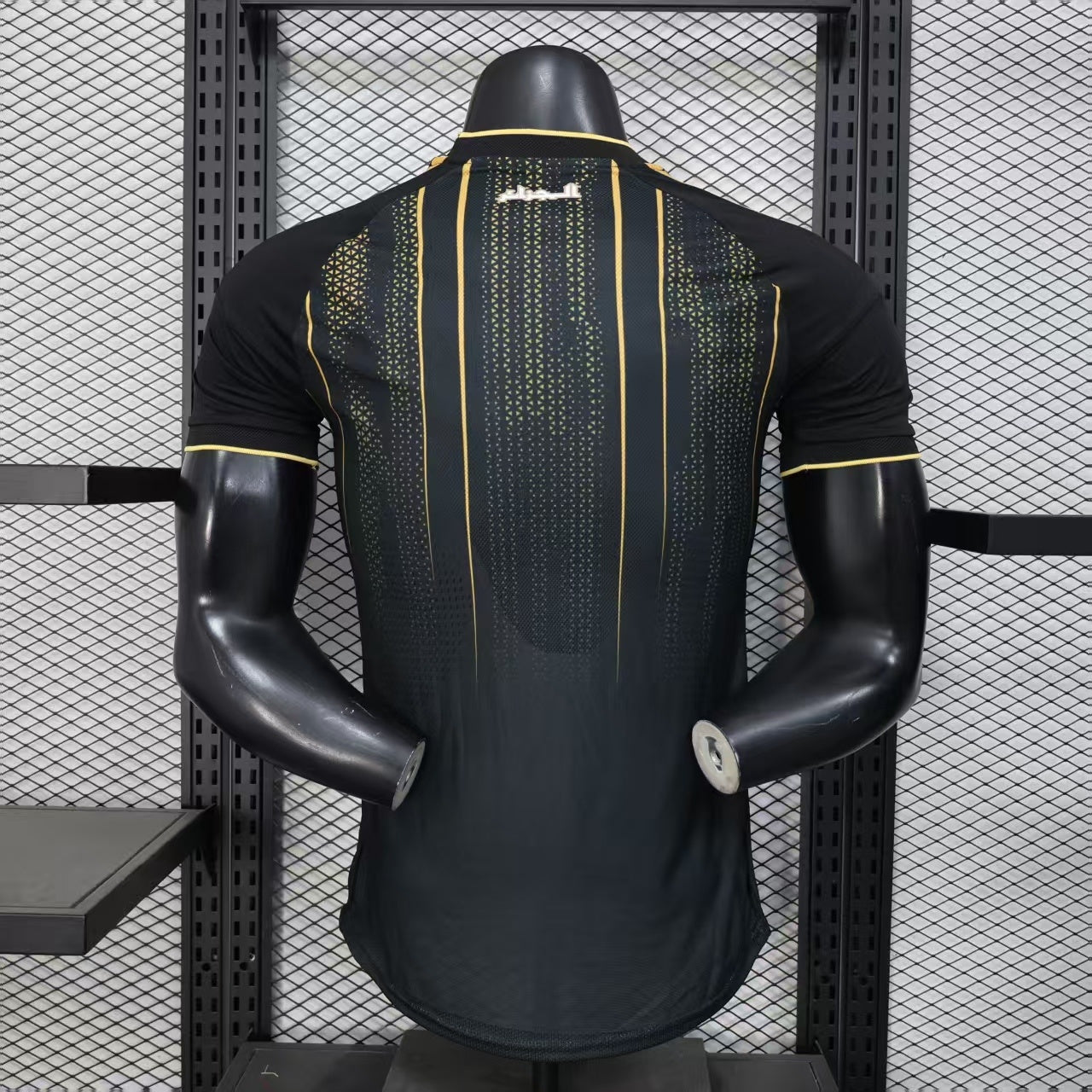 Algeria 2026 Special Edition Black Jersey – Player Edition