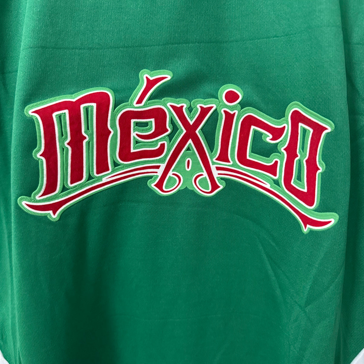 2026 Mexico Bringback Remixed Retro Shirt (Oversized Fit)
