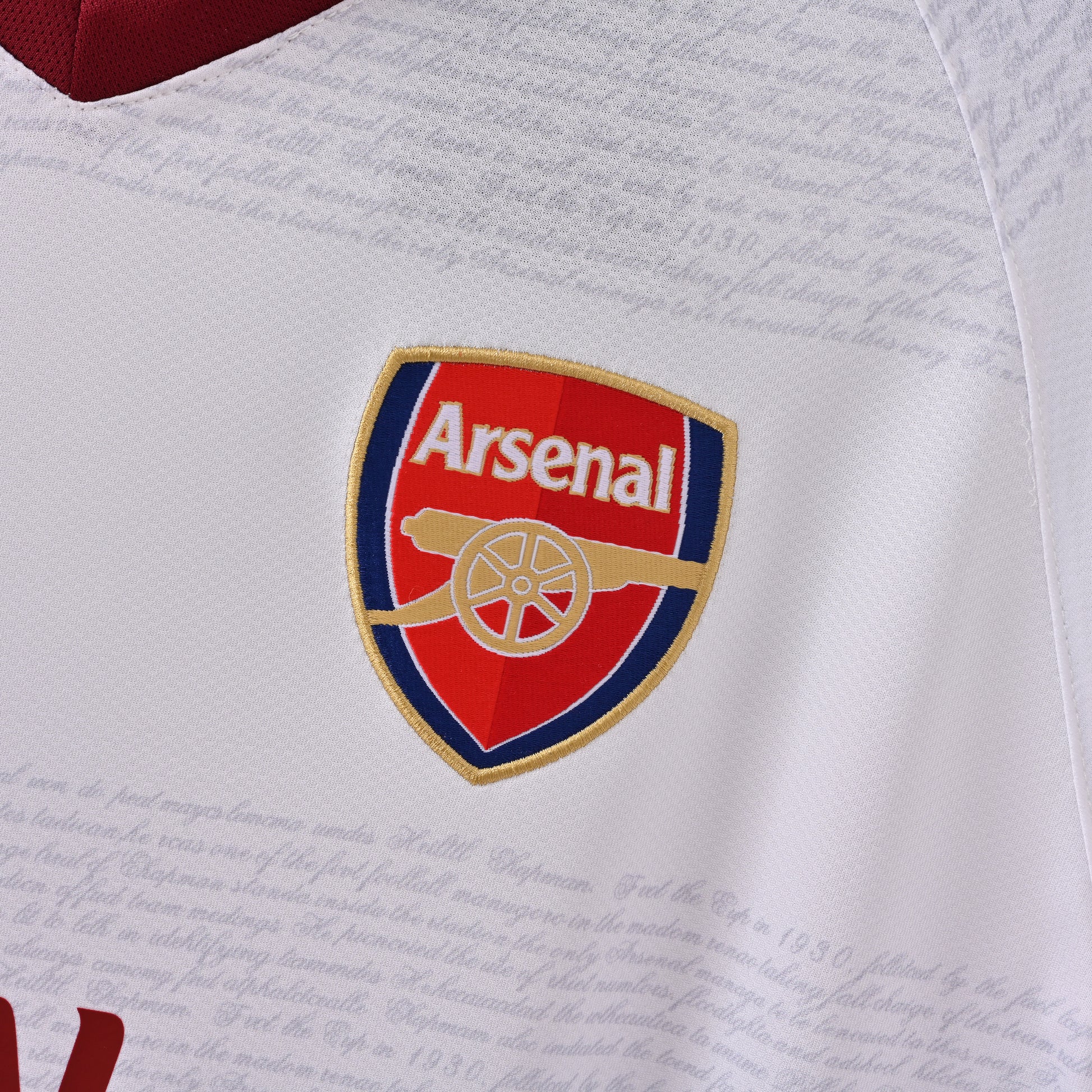 Arsenal 2007/08 Away Retro Jersey