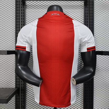 Ajax Amsterdam 2025/26 Home Jersey – Player Edition