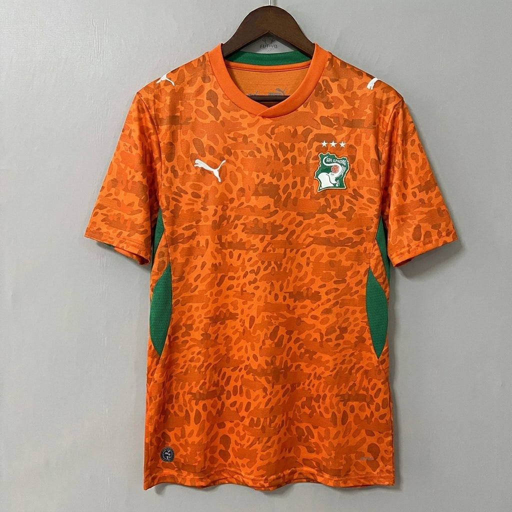 Ivory Coast 2026 World Cup Home Jersey