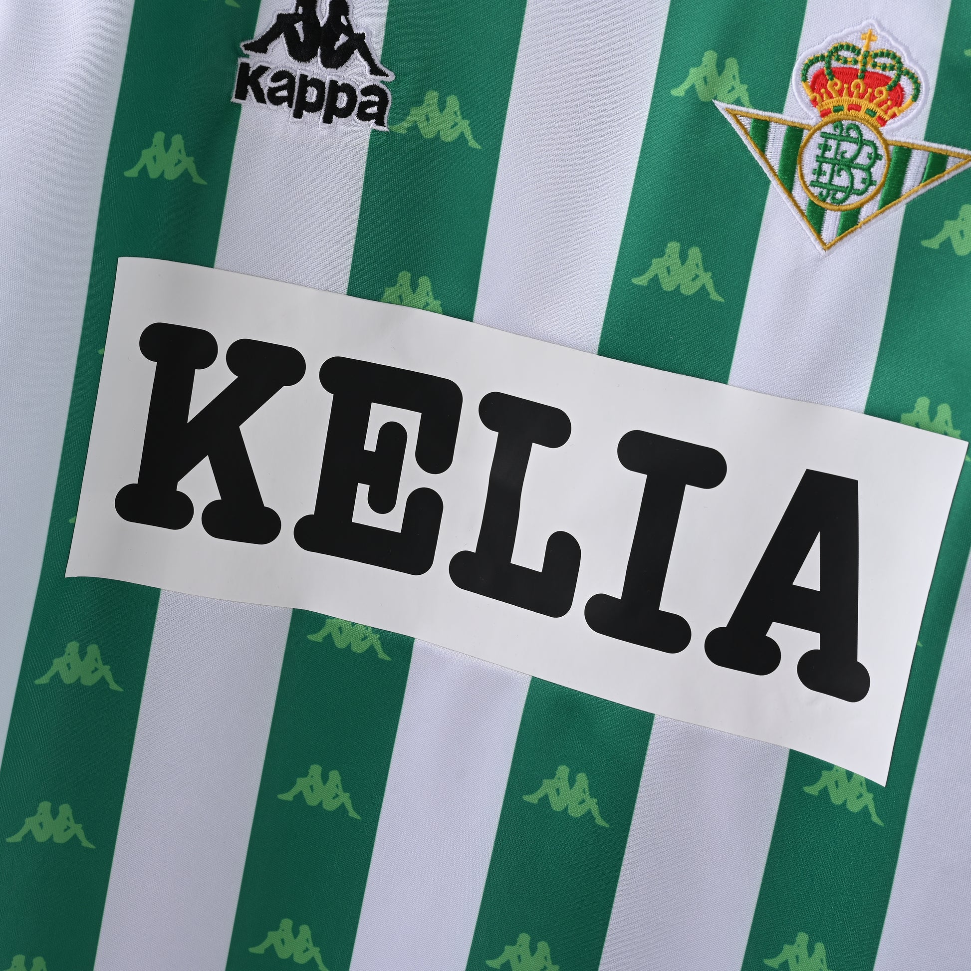Real Betis 1995/97 Home Retro Jersey