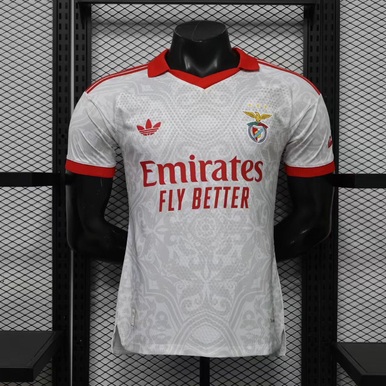 Benfica 2026/27 Away Jersey – Player Edition